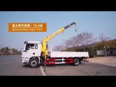 crane truck