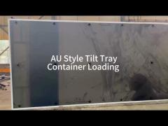 AU Tilt Tray Container Loading Process