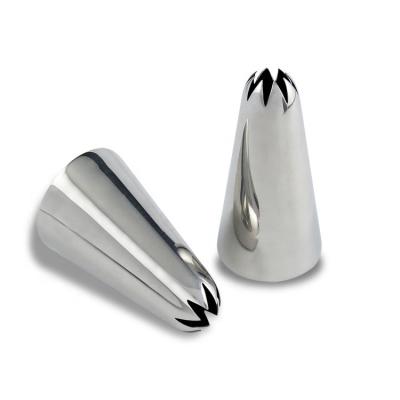 China Sustainable Cake Decorating Icing Puffing Nozzles Pastry Tips Cake Decorating Supplies for sale