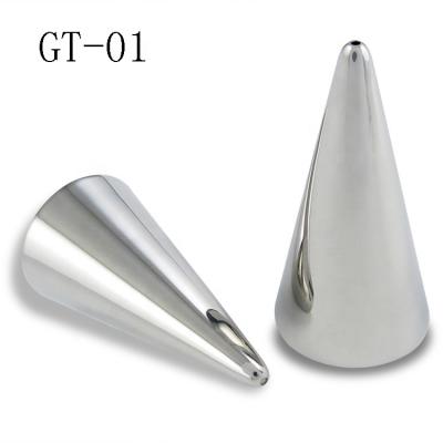 China Funny Attractive 304 Stainless Steel Cake Decorating Icing Decorated Sprinkler Tip Piping for sale