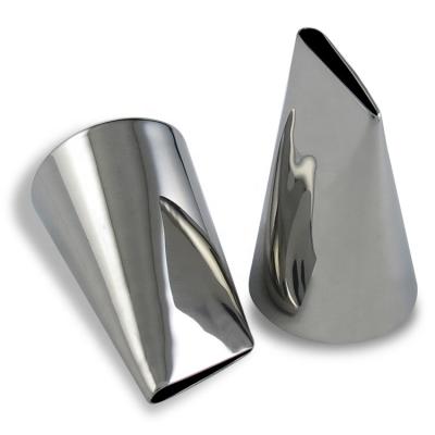 China Viable Small Size 304 Stainless Spout Kit Russian Piping Tips Set For Decoration for sale