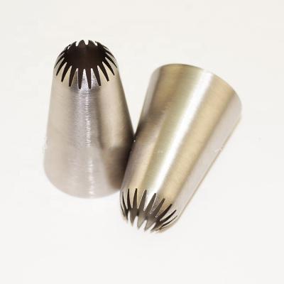 China Sustainable Promotion Stainless Steel Seamless Welding Baking Tips Nozzles Jet Piping Tips for sale