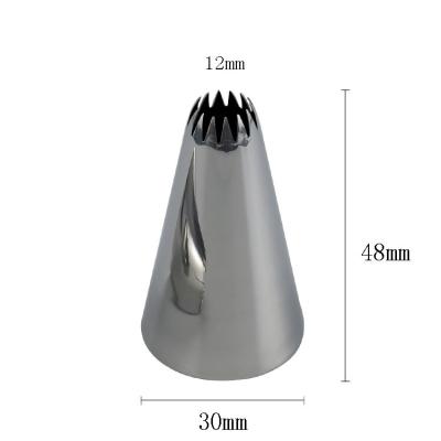 China Viable Big Piping Tips Baking Accessories Tool Spout Cake Decorating Tools for sale