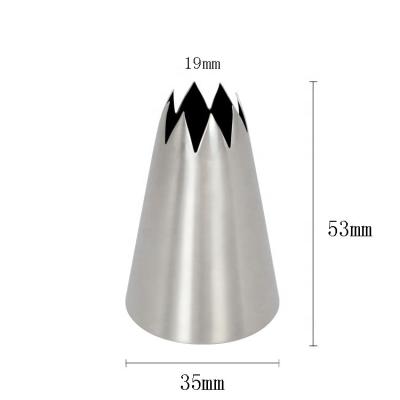 China Sustainable Products Best Selling Seamless Cake Nozzles Pastry For Cake Decorating for sale