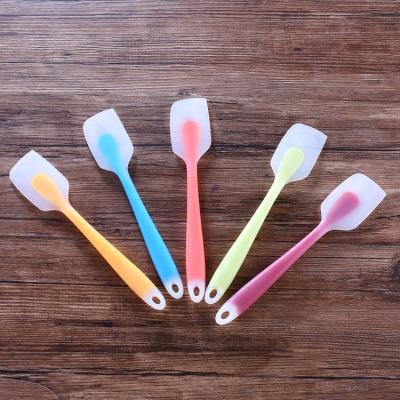 China Viable Cake Bread Pastry Silicone Mixer Mold Making Small Silicone Spatula for sale