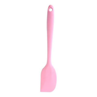 China Small Viable Silicone Scraper Butter Cream Cake Scraper High Temperature Baking and Mixing Tool for sale