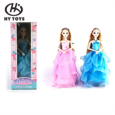 China Wholesale Cute Beautiful Princess Children's Toy Dance Fairy Lights Princess Electric Light Girls Toys Battery Operated Doll for sale