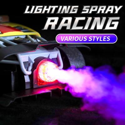 China 1:12 RC Stunt Car 4WD Stunt Car Toy RC Car Double Sided Drift Fog Spray High Speed ​​Double Sided Racing Remote Control Car with Lights for sale