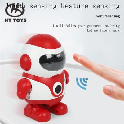 China Huiye 2020 Electric Contact New Mini Robot Educational Humanoid Child Robot for sale