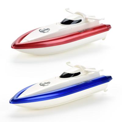 China RC Hobby 2.4g High Speed ​​Remote Control RC Boat Water Racing Game Kids Competitive Toy for sale