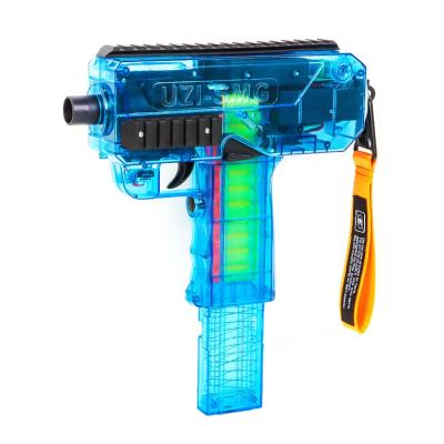 China Amazon UZI Submachine Gun Eco-friendly Safe Material Soft EVA Bullet SMG Burst Dart Toy Gun Blaster Birthday Gift Boy Toy Shooting Outdoor Sports for sale