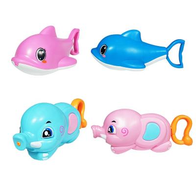 China Bath Toy Cartoon Elephant Whale Water Gun Kids Bath Toy for Boys and Girls for sale