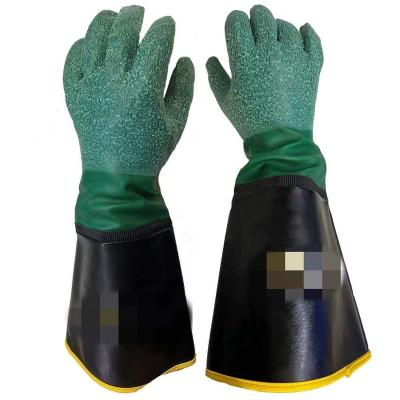 China Fishing Sea Norway Fishing Gloves for sale