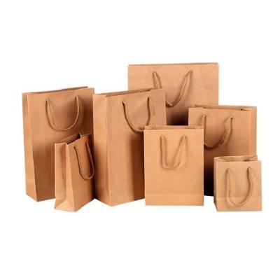 China Recyclable Custom Printed Food Craft Brown Kraft Paper Brand Box for sale