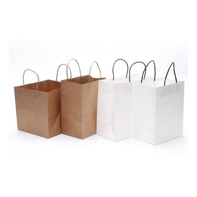 China Custom Size Square Base Tissue Packaging Paper Bag Eco - Friendly Recyclable For Retail for sale