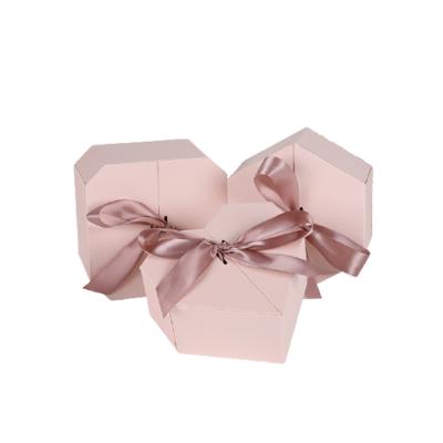 China Recycled Materials Meal Cosmetics Cake Food Round Gift Mooncake Recycled Packaging Paper Boxes For Cookies for sale