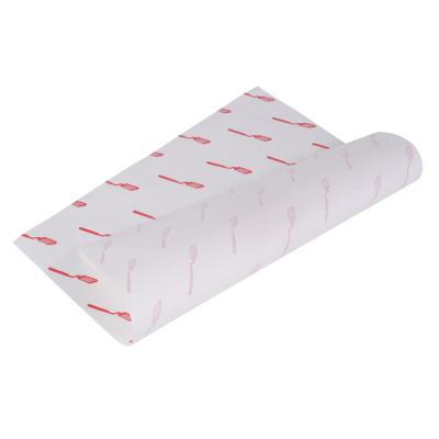 China Recycled Materials Recycled Party Designed Gift Colored Print Wrapping Tissue Paper Wrapping Custom Logo for sale