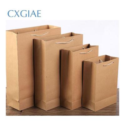 China Handled Famous Craft Brand Paper Shopping Bag for sale