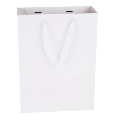 China Recyclable Kraft Personalized Rectangle Branded Marble And Gold Gift Plain Paper Bag For Seaweed Powder for sale