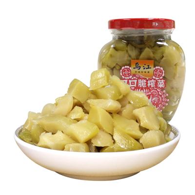 China Non Spicy Canned Diet Food Snacks Kids Favorite Canned Crisps Preserved Pickled Green Vegetables for sale