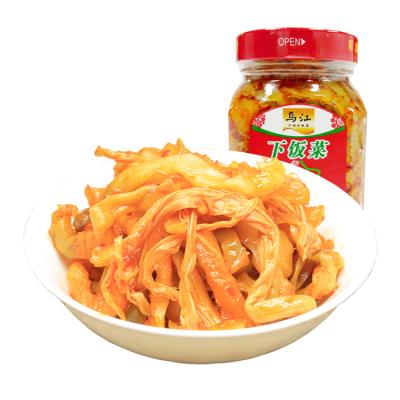 China Chongqing Specialty Spicy Daylily Natural Salad Fried Egg Rice Side Dish with you JIANG Chinese Snacks for sale