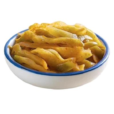 China PRESERVED Szechuan Preserved Pickles Non-fried China Low Fat Snacks for sale