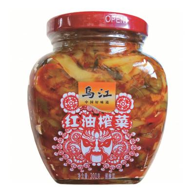 China PRESERVED WuJiang Spicy Mustard Tuber Bottled for sale