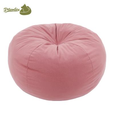 China Custom Round Splicing Waterproof Dog Sofa Cushion Dog Cushion With Zipper Dog Cushion Donut for sale