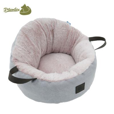 China Waterproof Pet Deep Sleep Bed Super Soft Pet Bed With Zipper And Anti Slip Bottom for sale