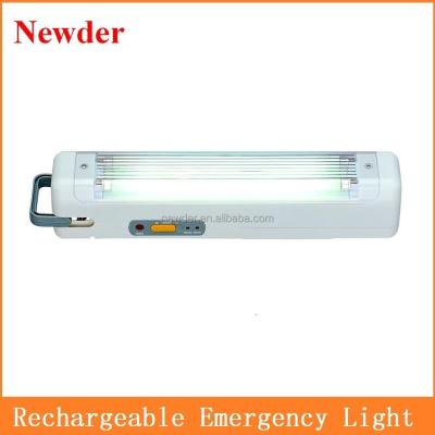 China Be used for indoor or outdoor lighting 2x8W fluorescent tube emergency light MODEL 886 for sale