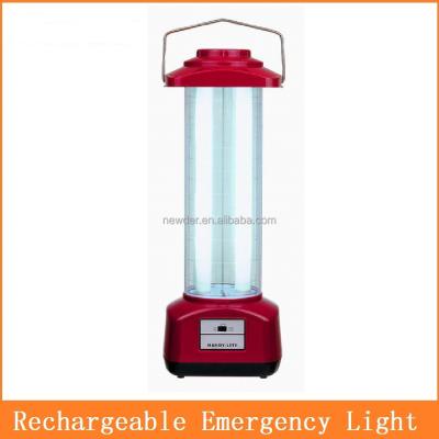 China Emergency rechargeable yes lantern with 2 x 10w tubes for sale