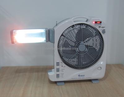 China Plastic Solar Rechargeable Tabletop Fan in India Hot Sale for sale