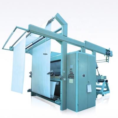 China Fully Automatic Woven Cotton Fanrics Cloth Dust Cleaning Machine For Factory Printing And Dyeing for sale