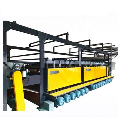 China Double sides woven horizontal type polyester fasbric wet sueding rollers sanding machine for printing and dyeing factory for sale