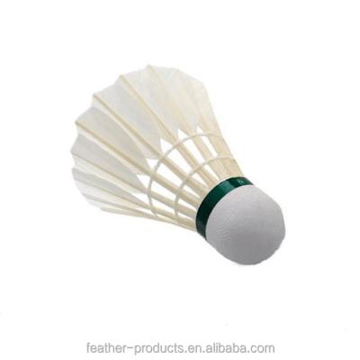 China Professional Tournament Best Price RSL Quality Silver Badminton Shuttlecocks for sale