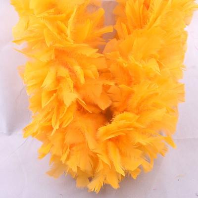 China Handmade Fluffy Turkey Boa Turkey Marabou Feather Boa Best Quality for sale