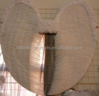 China Human White Ball Mask Feather Angel Wings Wings - China Manufacturer W-1115 for sale