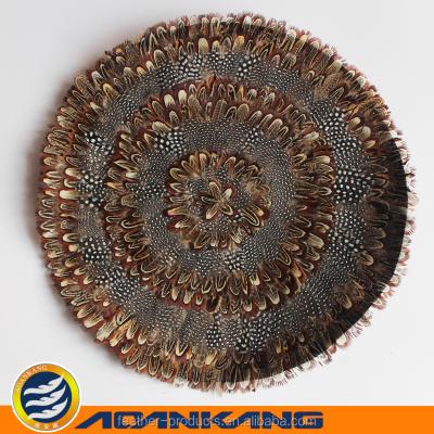 China Table Decoration Hot Sale Feather Place Mat For China Decorative Supplier FP-2 for sale