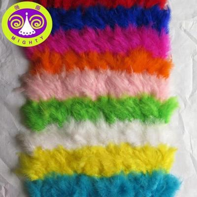 China For decorative and beautiful party and other festival feather trimming for party-- made in china FT-002 for sale