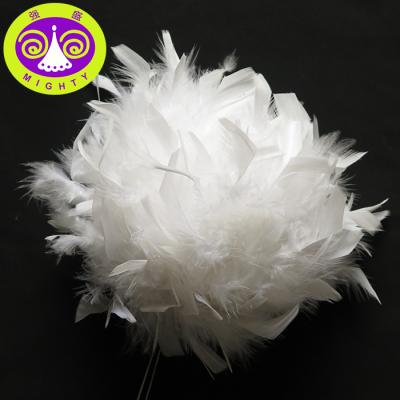 China Lovely Christamas Decoration Feather Christmas Ball for sale