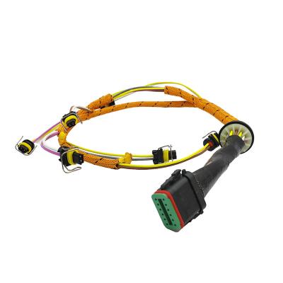 China Engine Wiring CMYAUM 222-5917 2225917 Fuel Injector C7 Wiring Harness For Caterpillar 325D 329D Excavator Wire Harness Cable Assembly for sale