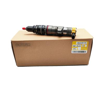 China 387-9433 Original Fuel Injector 3879433 Assembly For Caterpillar Excavator E330D E336D CAT C9 Engine Original for sale