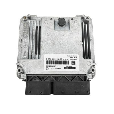 China NEW 0281011228 ECU Original CMYAUM ED16 Engine Computer Panel Electronic Control Unit Fit 504073032 For Iveco Original for sale