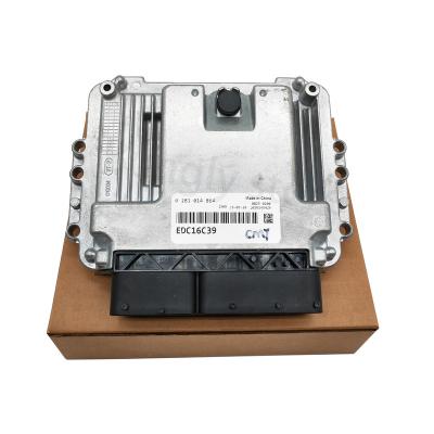 China CMYAUM Engine EDC16C39 Computer Board ECU Controller For JAC Original Size 0281014864 for sale