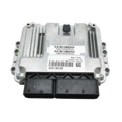 China NEW 0281014277 Original CMYAUM Car Engine Computer ECU Panel Electronic Control Unit Fit For Foton MRT Pickup Monpark Original Size for sale