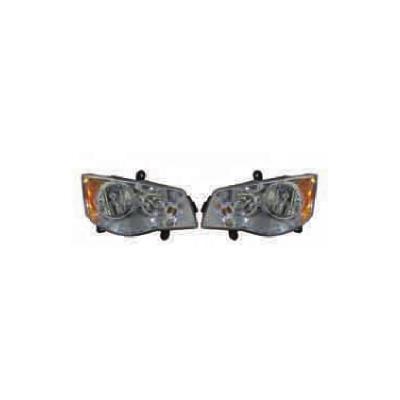 China 5113336AI Car Body Parts 5113337AI Head Light Lamp For Jeep Grand Voyager 2008-2020 SL-DJL-059 for sale