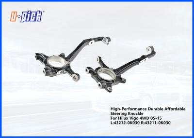 China High-Performance Durable Affordable Car Steering Knuckle l:43212-0K030 R:43211-0K030 For hilux Vigo 4WD 05-15 for sale