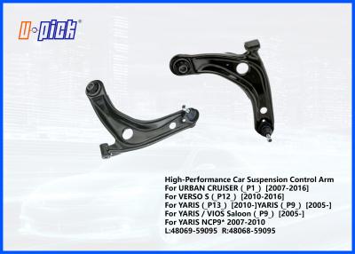 China High-Performance Car Suspension Control Arm For Toyota Yaris L:48069-59095  R:48068-59095 for sale