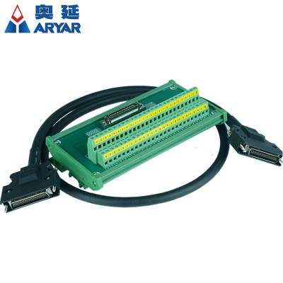 China Automotive Servo Encoder Cable MR-TB50 MR-J3JEJ4 Drive CN1 TB SCSI50 Servo Core For Mitsubishi for sale