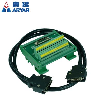 China SCSI 26 Automotive Relay Terminal Block SCSI26 CN1 Or 26P Breakout Wire 10326 For PLC Servo Wiring Distribution for sale